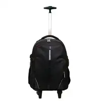 Phoenix Technologies Discovery 43,2 cm (17") Maletín con ruedas Negro, Rojo