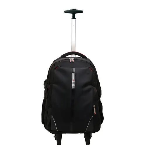 Phoenix Technologies Discovery 43,2 cm (17") Maletín con ruedas Negro, Rojo