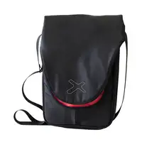 Phoenix Technologies Amsterdam 39,6 cm (15.6") Bandolera Negro, Rojo