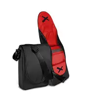 Phoenix Technologies Amsterdam 39,6 cm (15.6") Bandolera Negro, Rojo