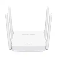 Mercusys AC10 router inalámbrico Ethernet rápido Doble banda (2,4 GHz / 5 GHz) Bla