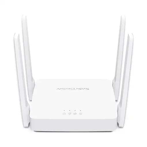 Mercusys AC10 router inalámbrico Ethernet rápido Doble banda (2,4 GHz / 5 GHz) Bla