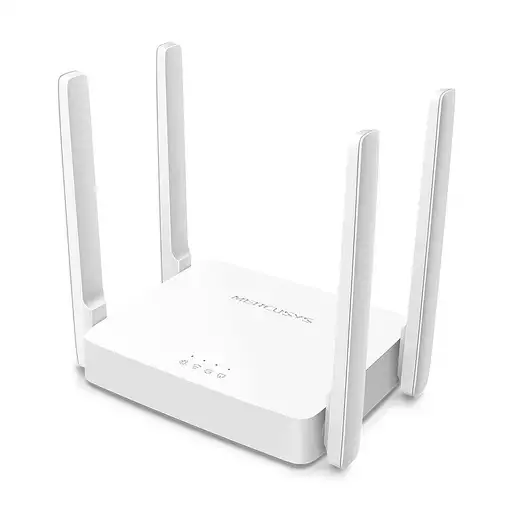 Mercusys AC10 router inalámbrico Ethernet rápido Doble banda (2,4 GHz / 5 GHz) Bla