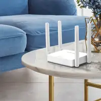 Mercusys AC10 router inalámbrico Ethernet rápido Doble banda (2,4 GHz / 5 GHz) Bla