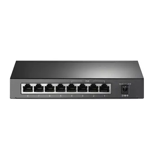 TP-Link TL-SF1008P No administrado Fast Ethernet (10/100) Energía sobre Ethernet (