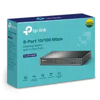 TP-Link TL-SF1008P No administrado Fast Ethernet (10/100) Energía sobre Ethernet (