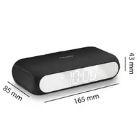 Despertador Digital con Carga por Inducción 10W 477353 Mooov