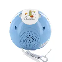 Radio despertador FM USB con proyector doble alarma LE PETIT PRINCE 477342