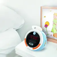 Radio despertador FM USB con proyector doble alarma LE PETIT PRINCE 477342