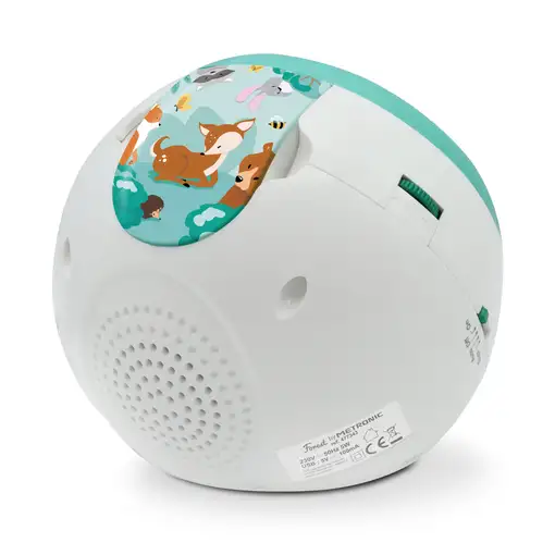 Radio Reloj Despertador Digital para niños con proyector Metronic 477343