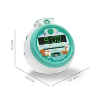 Radio Reloj Despertador Digital para niños con proyector Metronic 477343