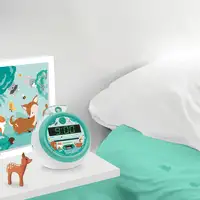 Radio Reloj Despertador Digital para niños con proyector Metronic 477343