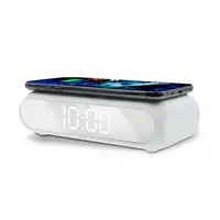 Despertador Digital con Carga por Inducción 10W 477354 Mooov