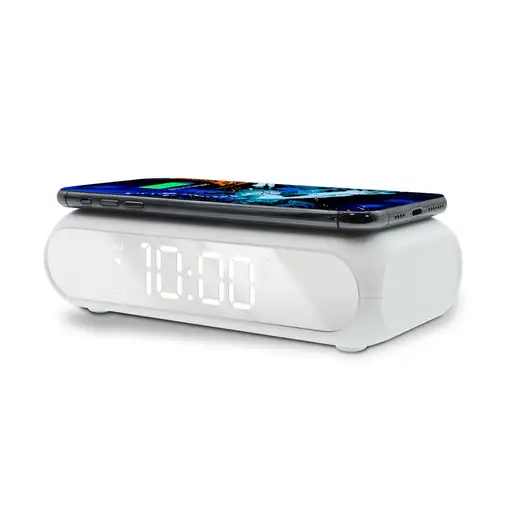 Despertador Digital con Carga por Inducción 10W 477354 Mooov