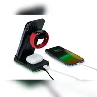 Reloj despertador con estación carga inalámbrica compatible Apple Thomson CL750IA