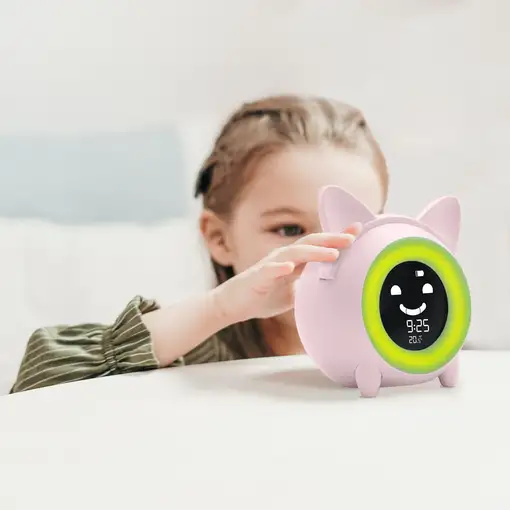 Despertador infantil educativo luz quitamiedos multifunciones Eden 477345 Metronic