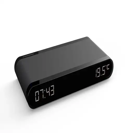 Reloj despertador con cargador de inducción THOMSON CT550I