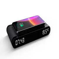 Reloj despertador con cargador de inducción THOMSON CT550I
