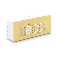 Despertador Digital de Bambú Natural Elegancia confort funcionalidad 477316 Mooov