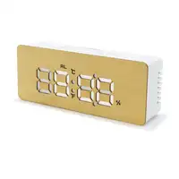 Despertador Digital de Bambú Natural Elegancia confort funcionalidad 477316 Mooov