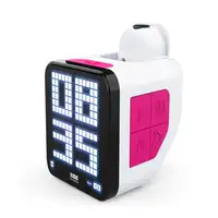 Despertador con proyector doble posición RCUBEBCRS BIGBEN