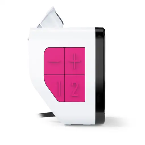 Despertador con proyector doble posición RCUBEBCRS BIGBEN