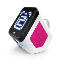 Despertador con proyector doble posición RCUBEBCRS BIGBEN