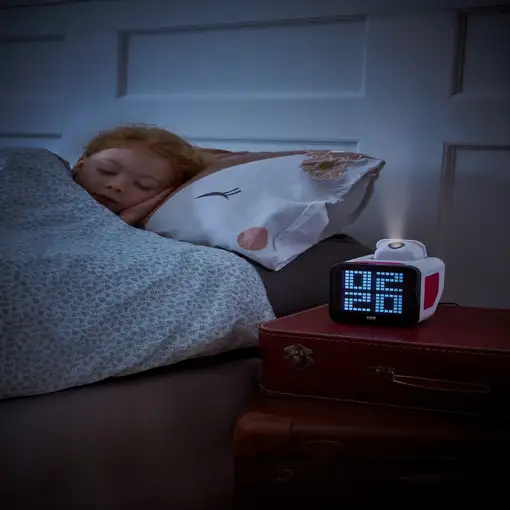 Despertador con proyector doble posición RCUBEBCRS BIGBEN