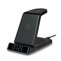 Reloj despertador con carga inalámbrica Compatible Android Thomson CL750IS