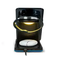 Reloj despertador con carga inalámbrica Compatible Android Thomson CL750IS