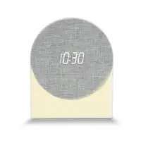 Despertador Digital 4 en 1  con ruido blanco ayuda para dormir 477355 Mooov