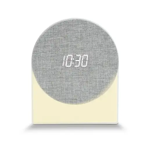 Despertador Digital 4 en 1  con ruido blanco ayuda para dormir 477355 Mooov