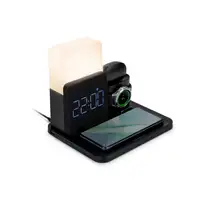 Reloj despertador y estación de carga Thomson CL800I