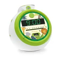 Radio Reloj Despertador Digital con proyector Metronic 477030