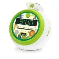 Radio Reloj Despertador Digital con proyector Metronic 477030