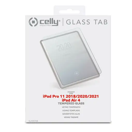 Celly GLASSTAB Protector de pantalla Apple 1 pieza(s)