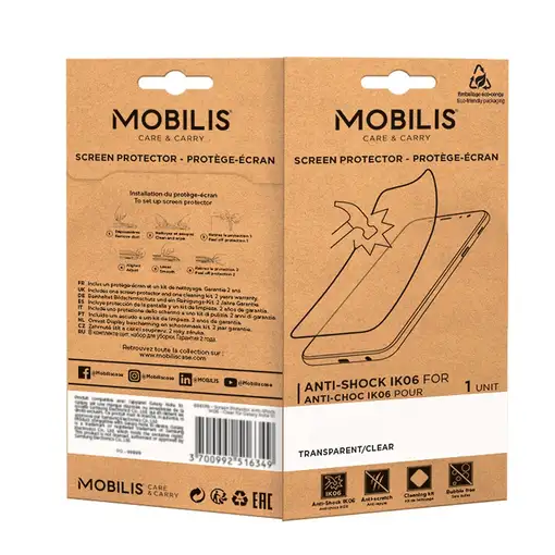 Mobilis 036333 protector de pantalla para tableta Apple 1 pieza(s)
