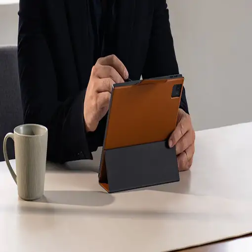 Boox Funda magnética con soporte triple para Tab Ultra C