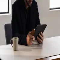 Boox Funda magnética con soporte triple para Tab Ultra C