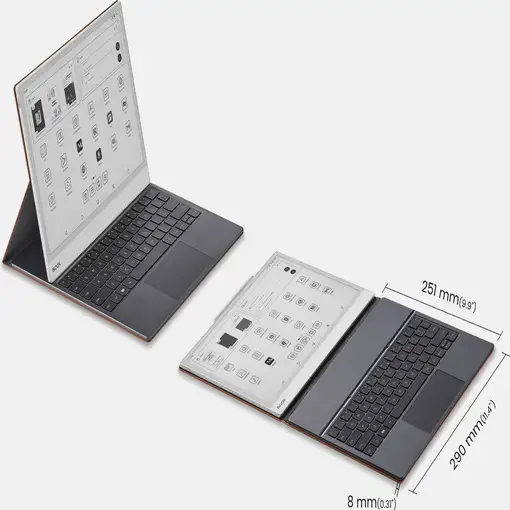Funda magnética para teclado Boox Note Max / Tab X C- con trackpad