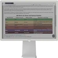 BOOX Mira Pro C - Monitor a color de tinta electrónica de 25,3" + soporte
