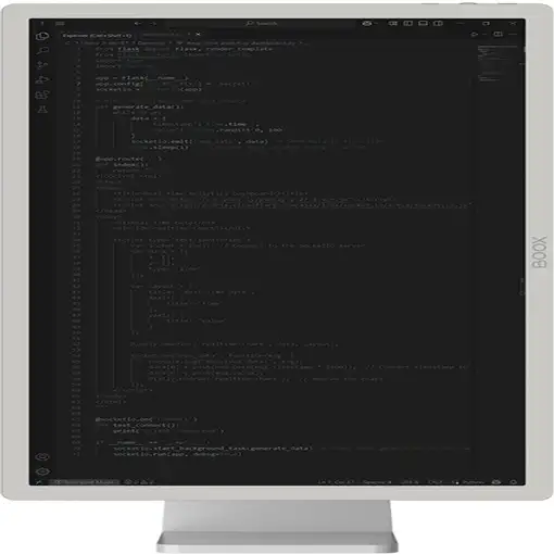 BOOX Mira Pro C - Monitor a color de tinta electrónica de 25,3" + soporte