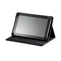 Ziron LY015 funda para tablet 20,3 cm (8") Folio Negro, Púrpura