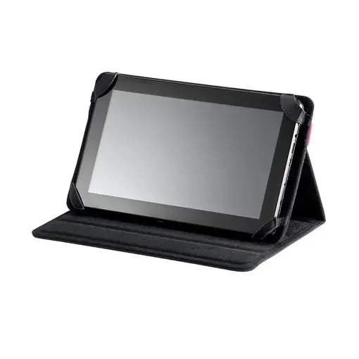 Ziron LY015 funda para tablet 20,3 cm (8") Folio Negro, Púrpura