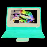 Phoenix Technologies PHTABLETCASE7 funda para tablet 17,8 cm (7") Folio Negro