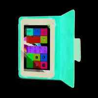 Phoenix Technologies PHTABLETCASE7 funda para tablet 17,8 cm (7") Folio Negro