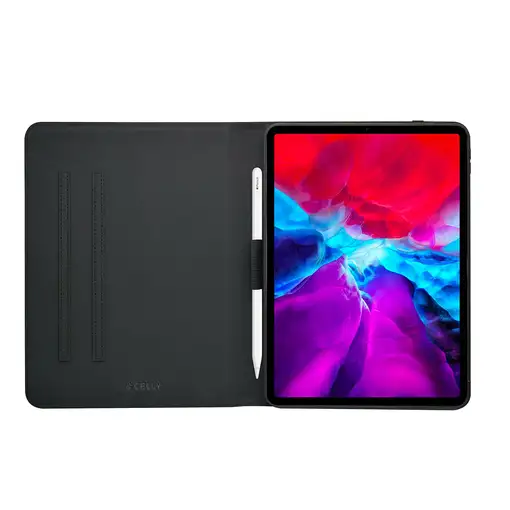 Celly BOOKBAND13 funda para tablet 26,4 cm (10.4") Folio Negro