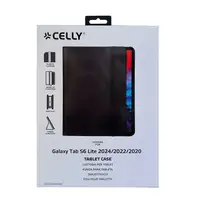 Celly BOOKBAND13 funda para tablet 26,4 cm (10.4") Folio Negro