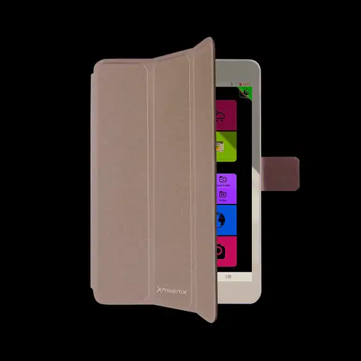 Phoenix Technologies PHVEGACASE8 funda para tablet 20,3 cm (8") Folio Negro