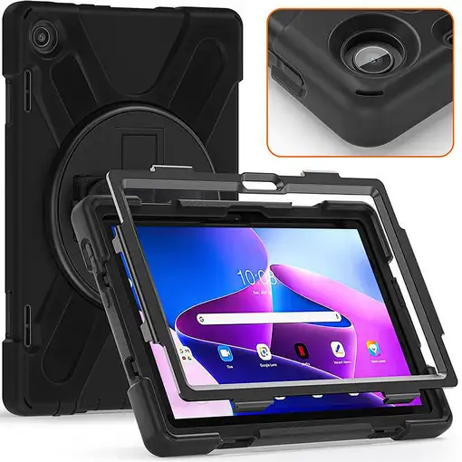 eSTUFF ES681906-BULK funda para tablet 25,6 cm (10.1") Negro